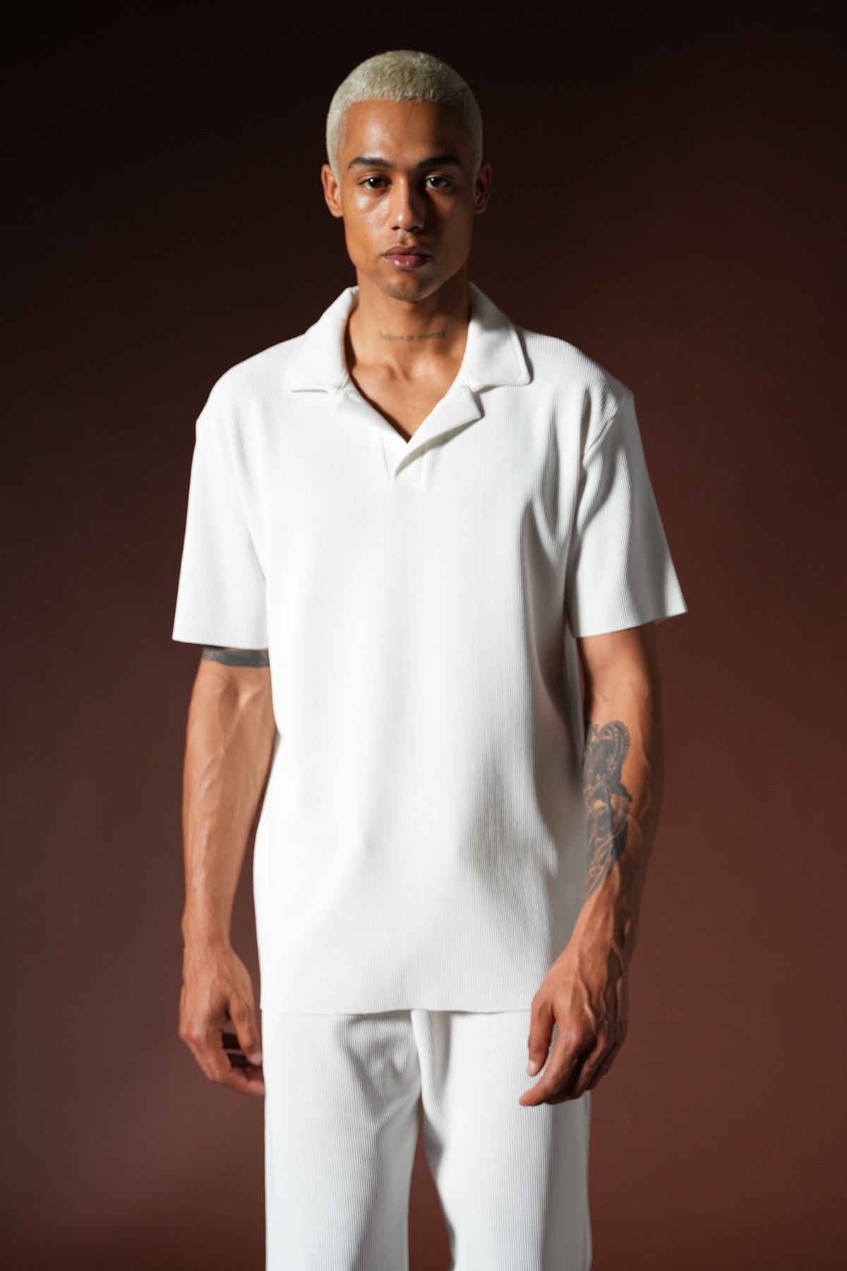 Übergroßes Polo-T-Shirt 22339