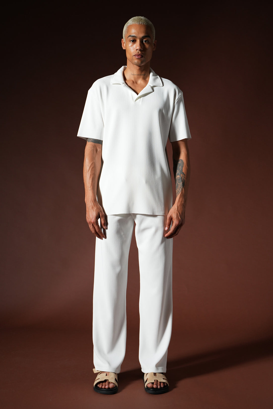 Übergroßes Polo-T-Shirt 22339