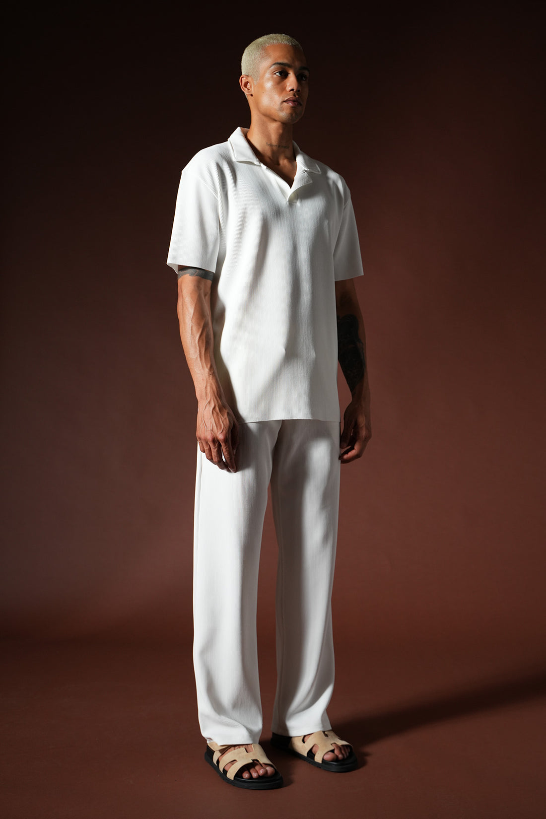 Übergroßes Polo-T-Shirt 22339