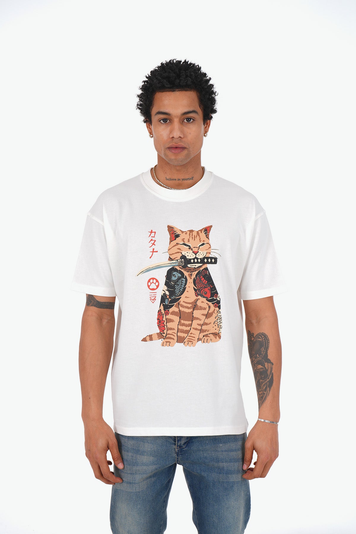 T-SHIRT LL1077 - WEISS