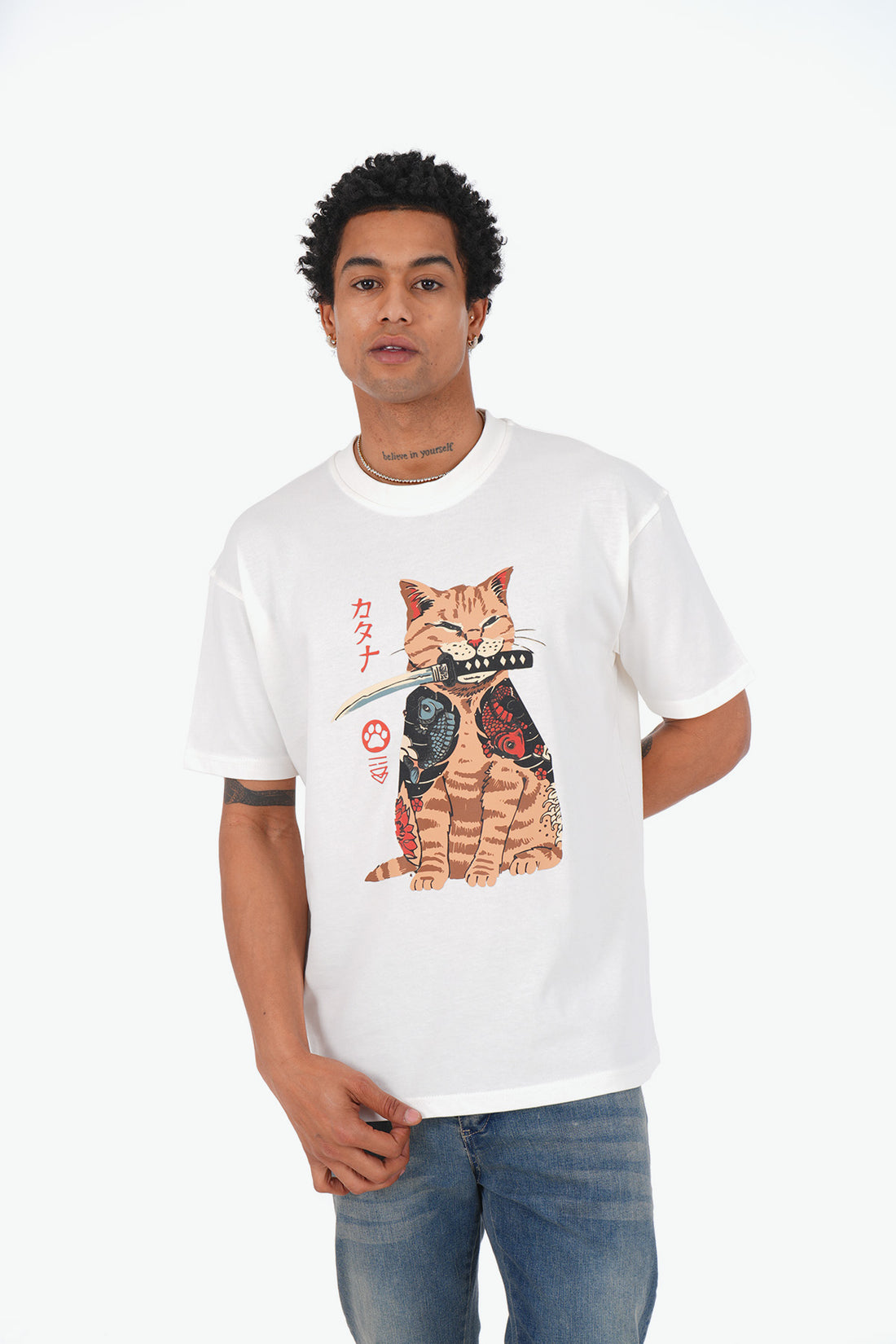 T-SHIRT LL1077 - WEISS