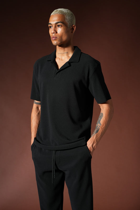 Polo t-shirt oversize 22339