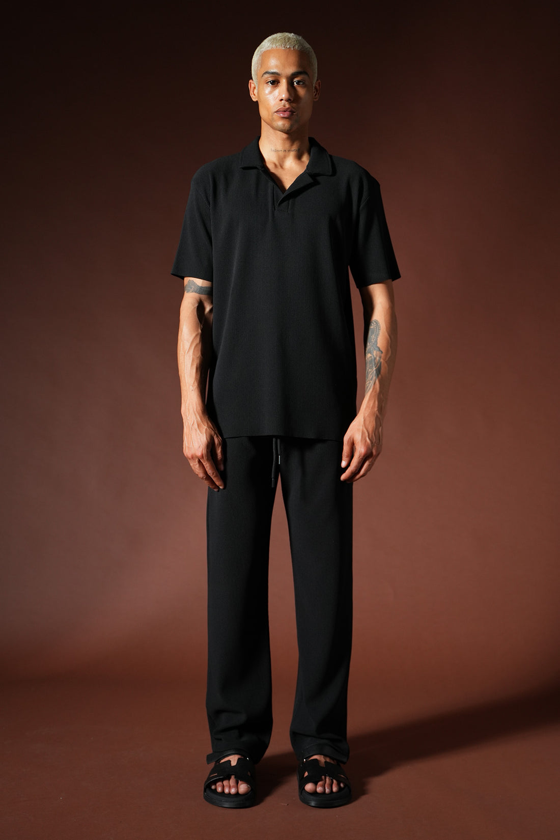 Übergroßes Polo-T-Shirt 22339
