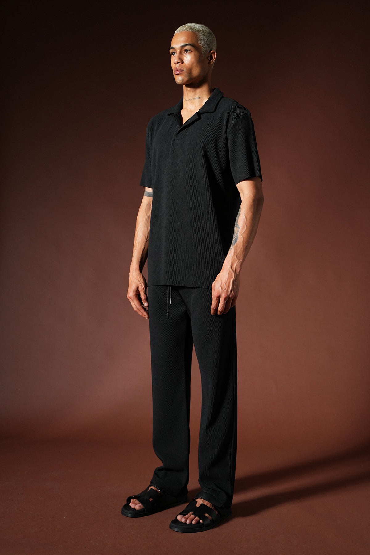 Übergroßes Polo-T-Shirt 22339