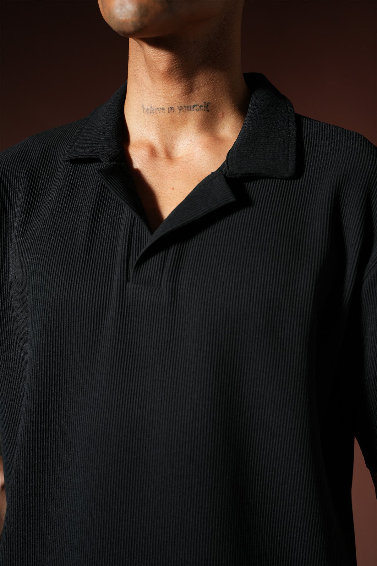 Übergroßes Polo-T-Shirt 22339