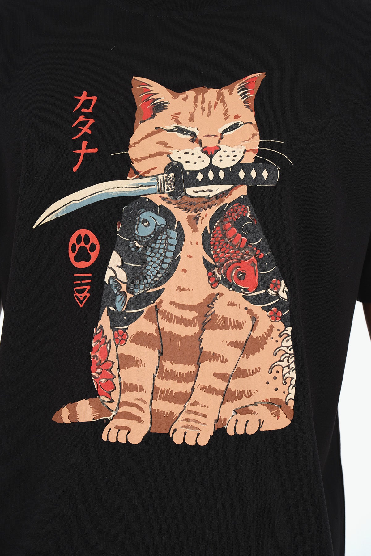 TEE SHIRT LL1077 - BLACK