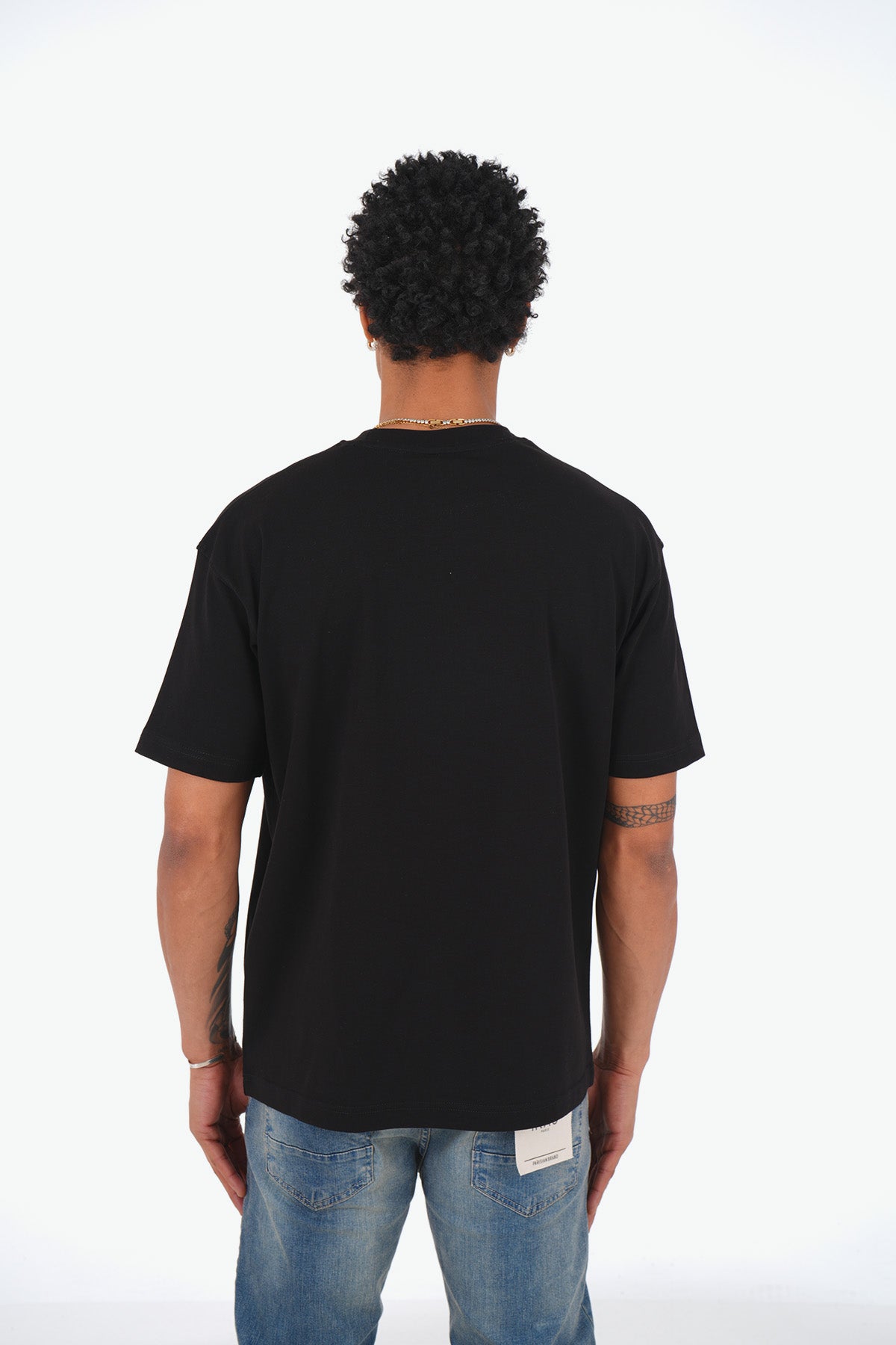 TEE SHIRT LL1074 - BLACK