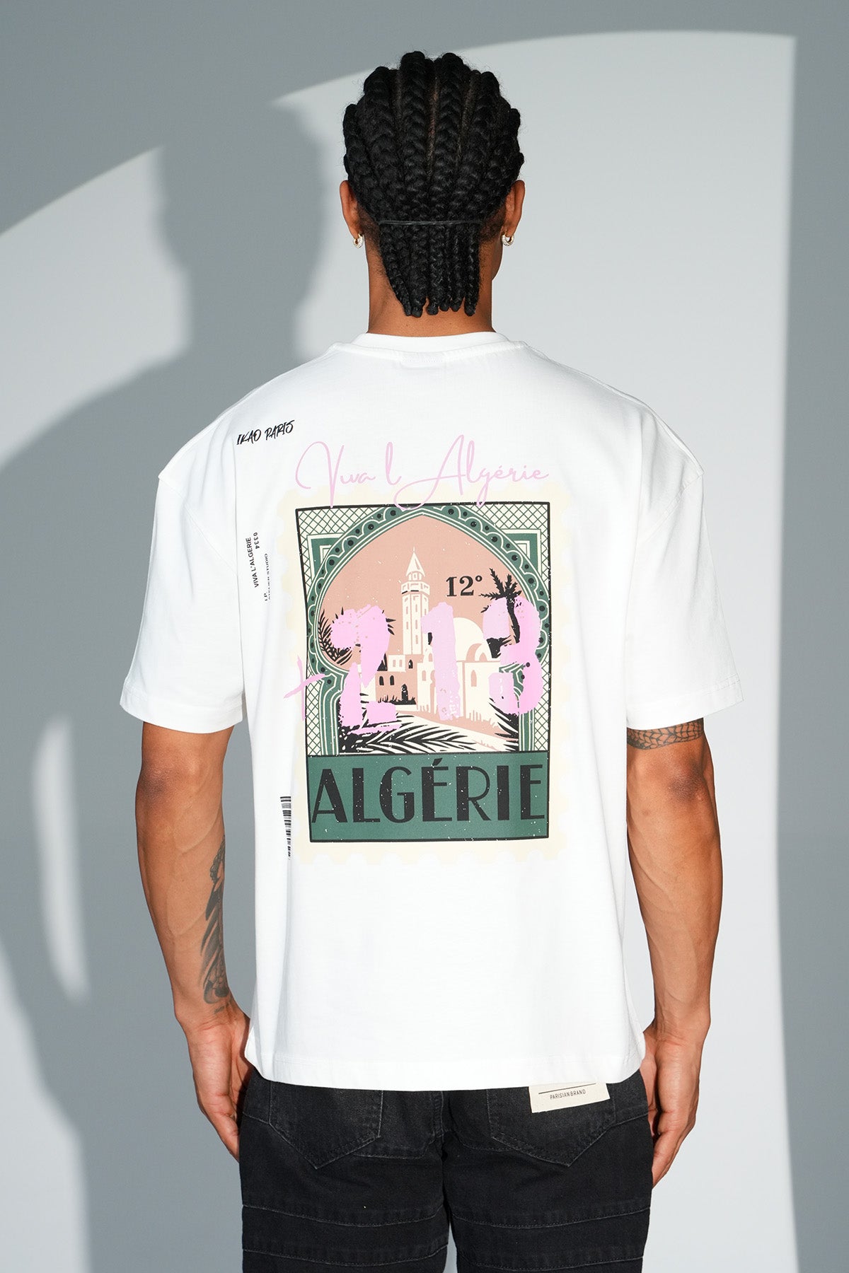 TEE SHIRT LP-2547 - WHITE