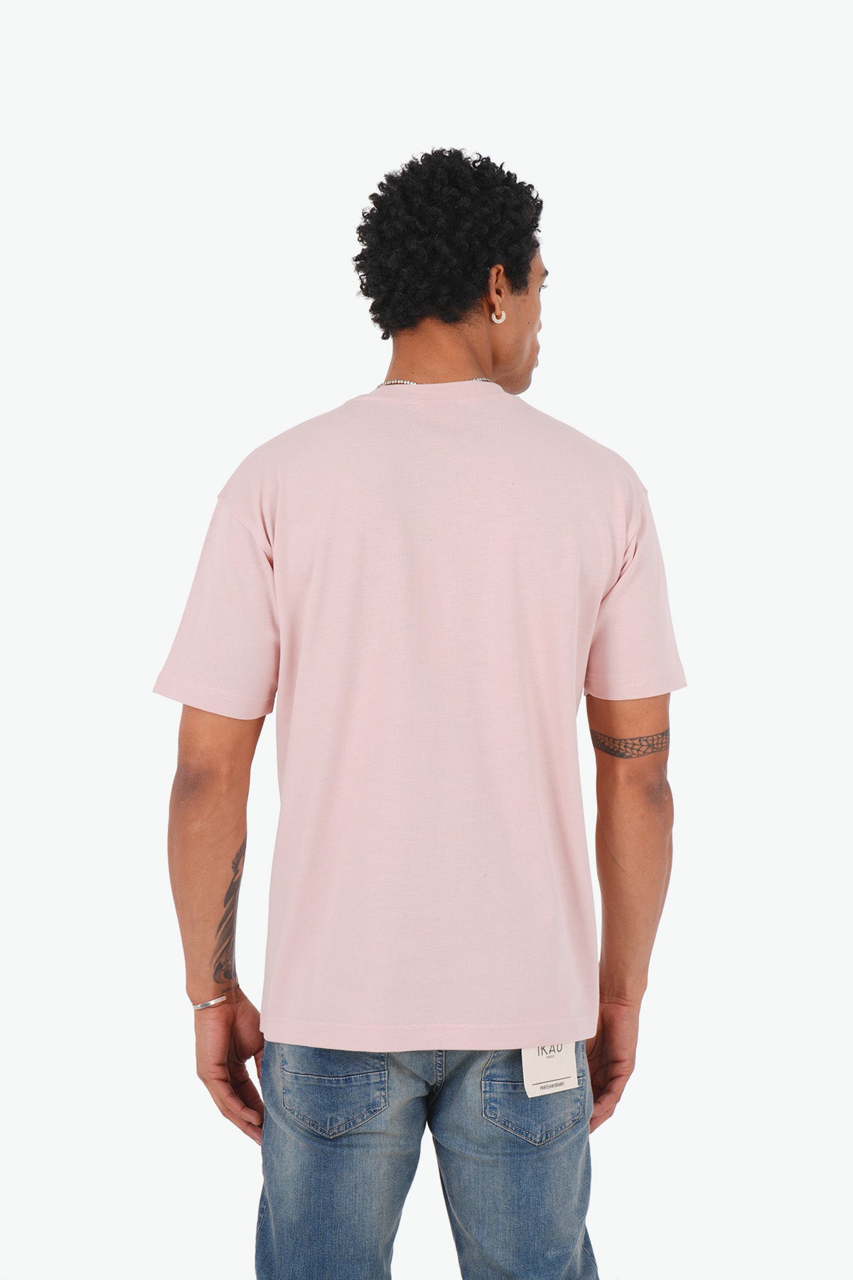 TEE SHIRT LL1076 - SALMON