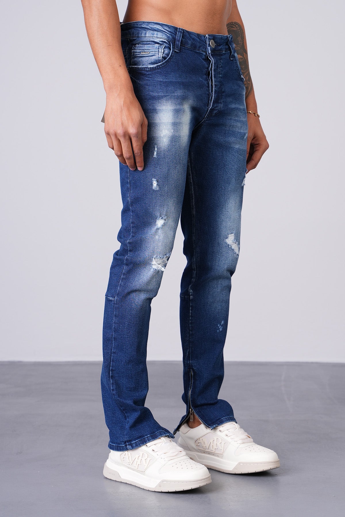 JEAN ZIPPED LL2000315