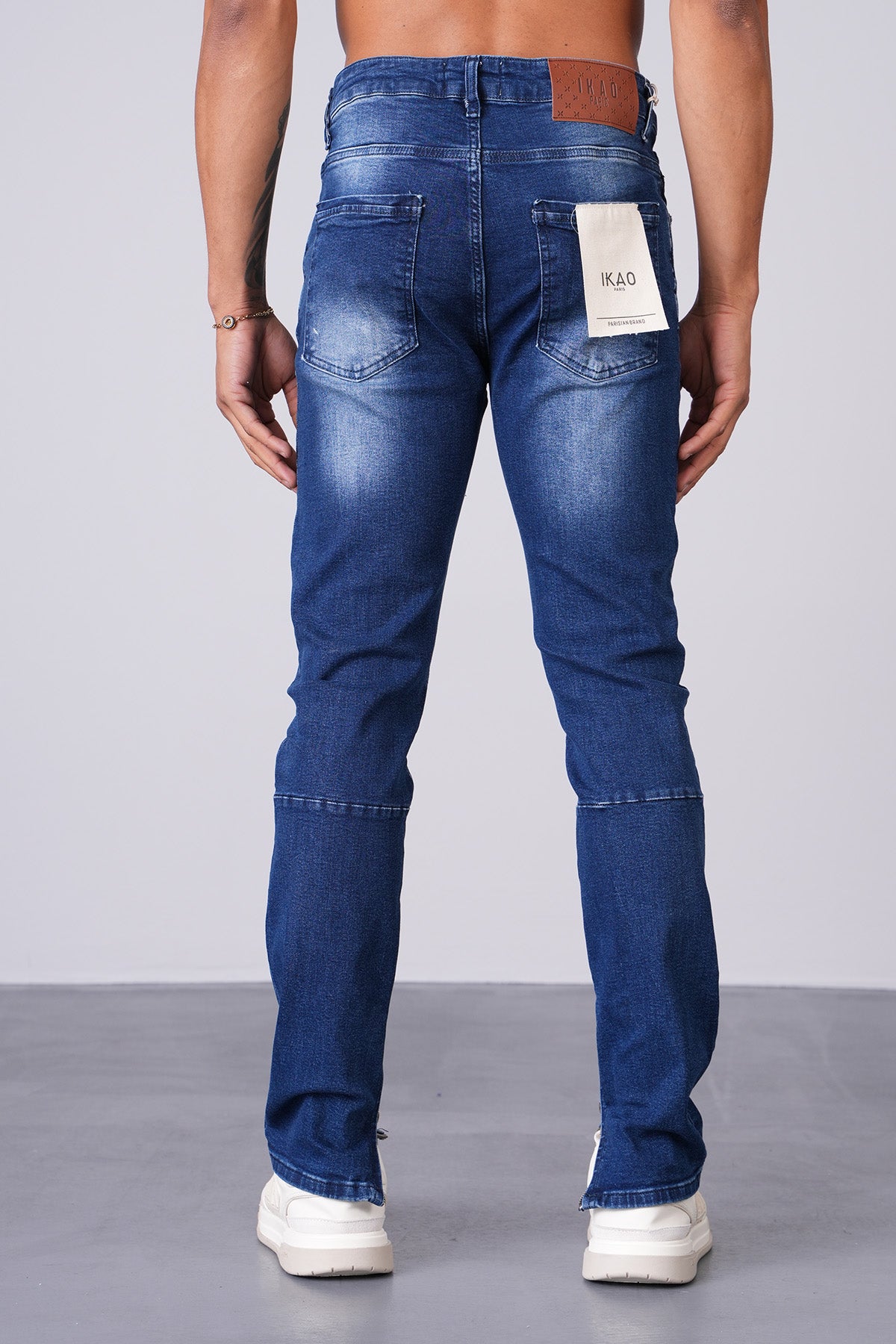 JEAN ZIPPED LL2000315