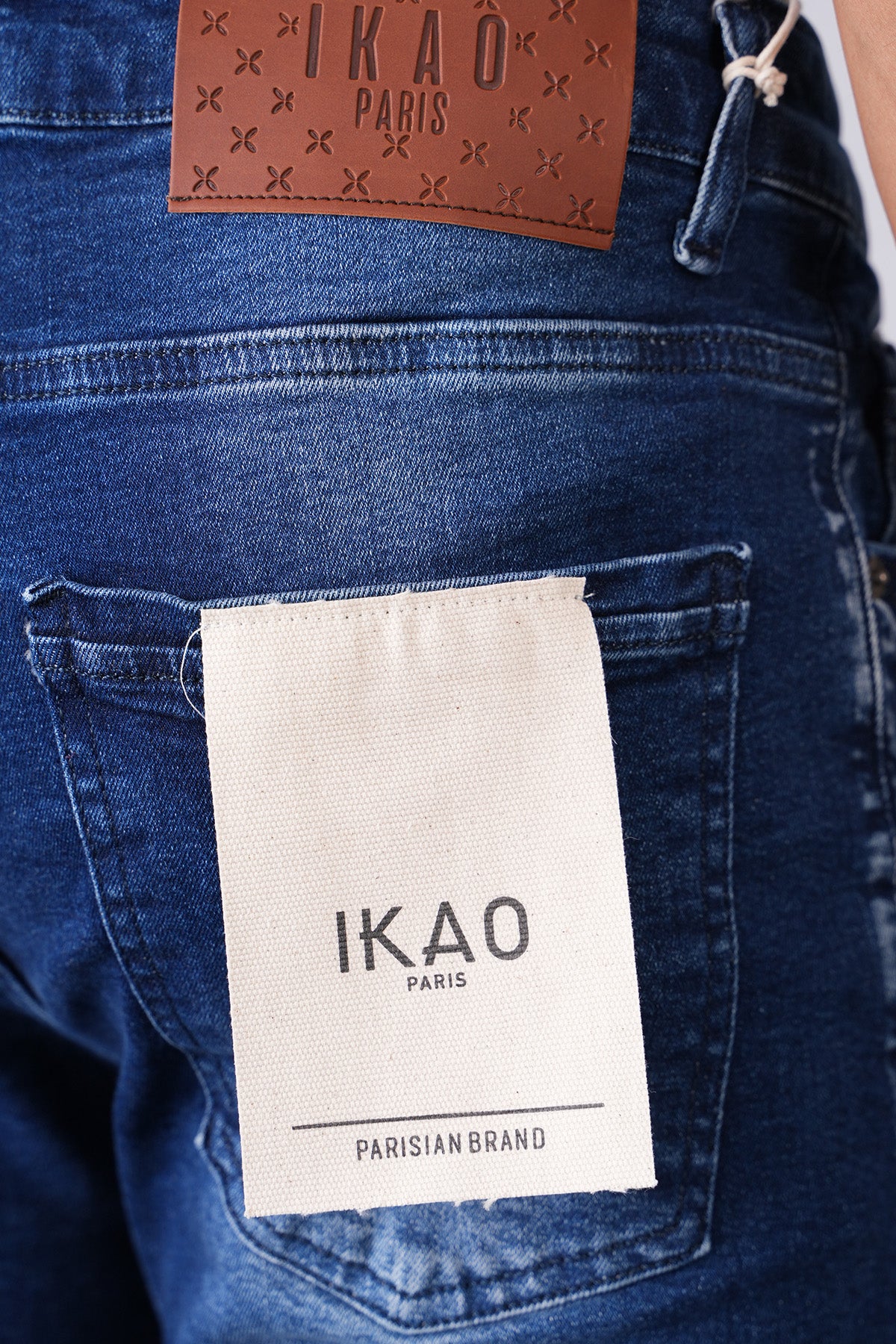 JEAN ZIPPED LL2000315
