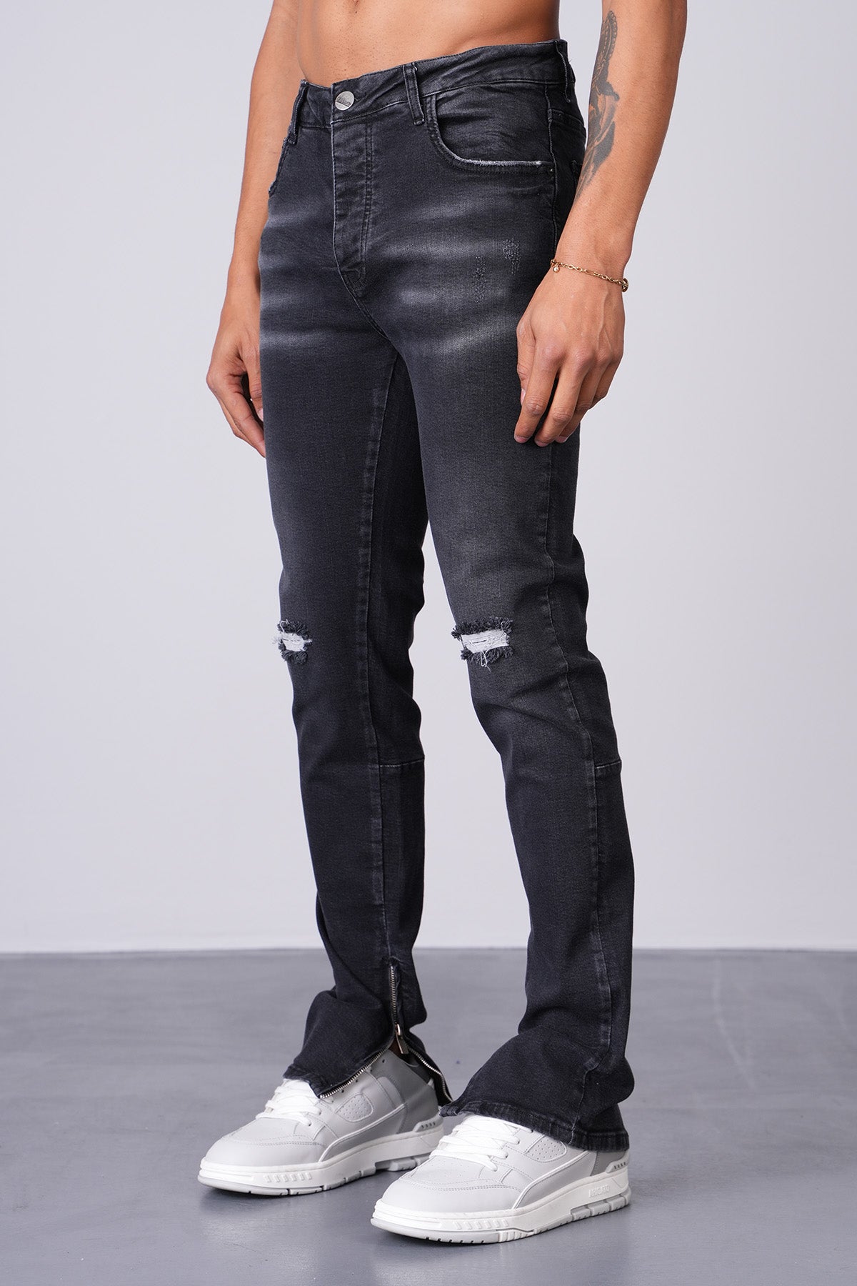 JEAN ZIPPED LL2000307