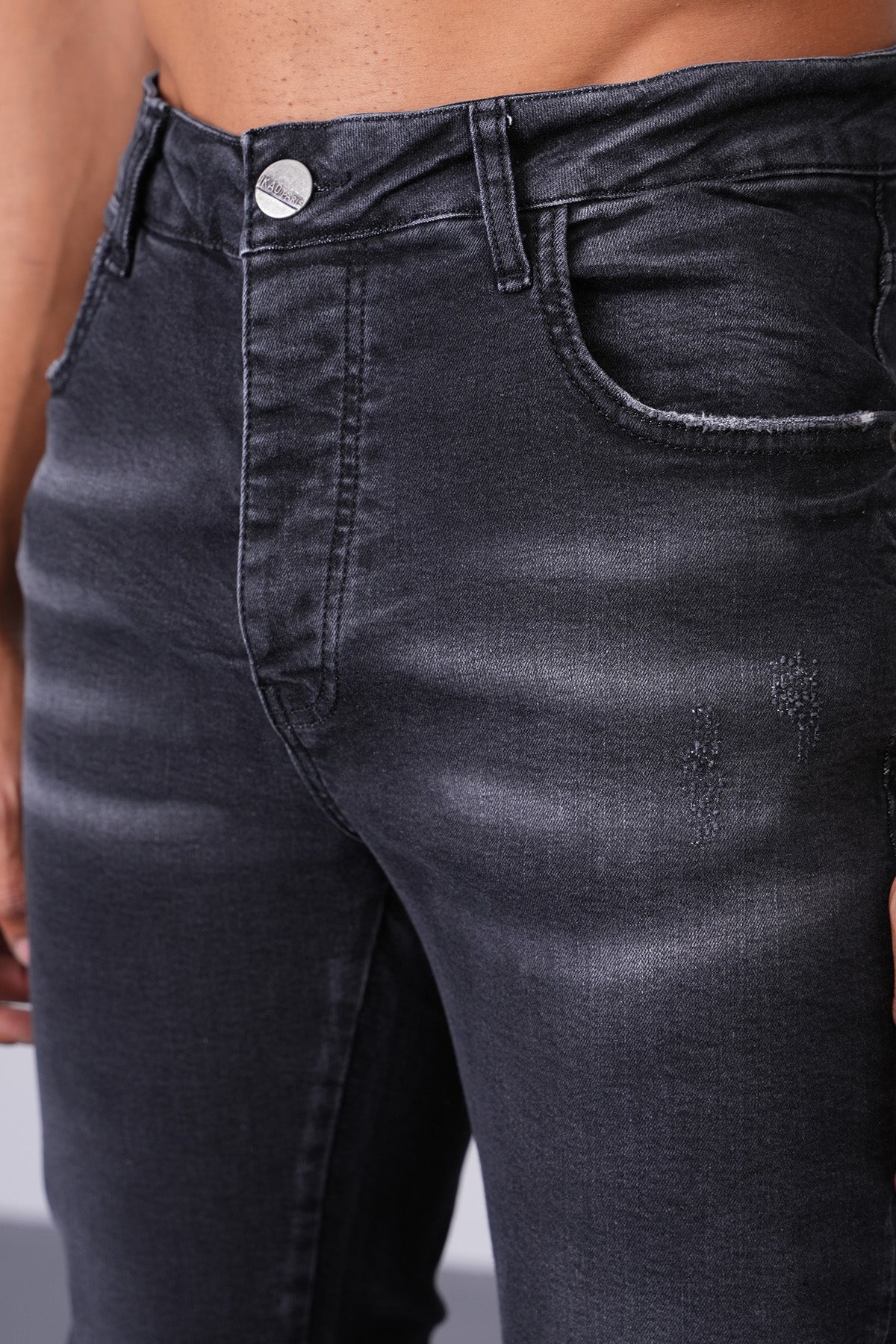 JEAN ZIPPED LL2000307