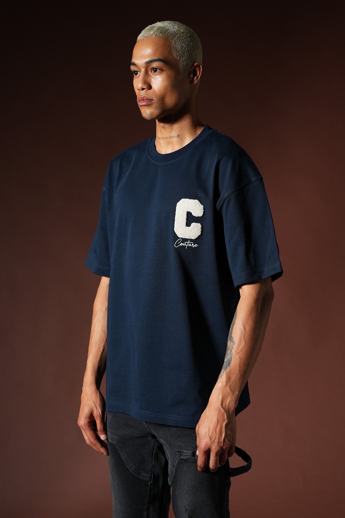 Oversize-T-Shirt LP2693-C-İPM226