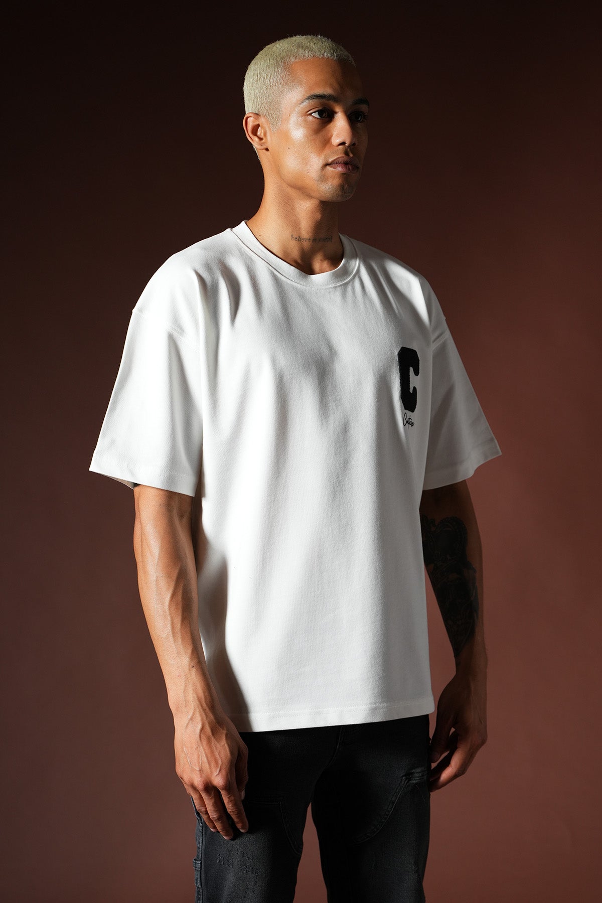 Oversize-T-Shirt LP2693-C-İPM226