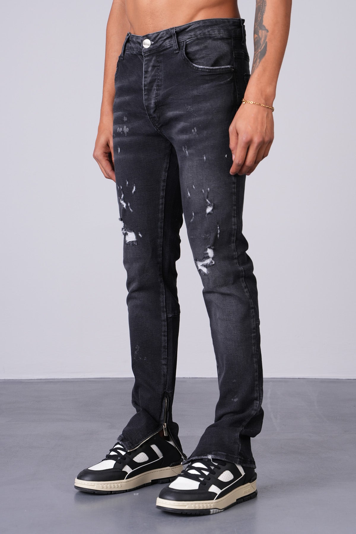 JEAN ZIPPED LL2000316