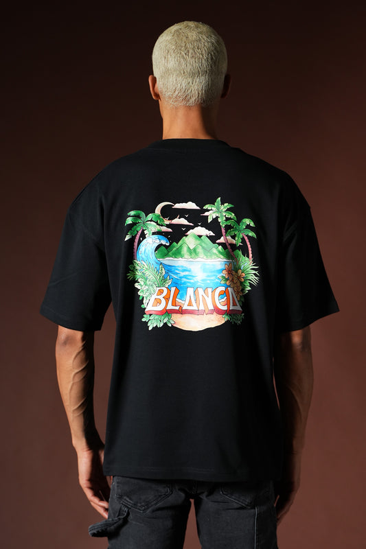 Oversized T-shirt OM-047