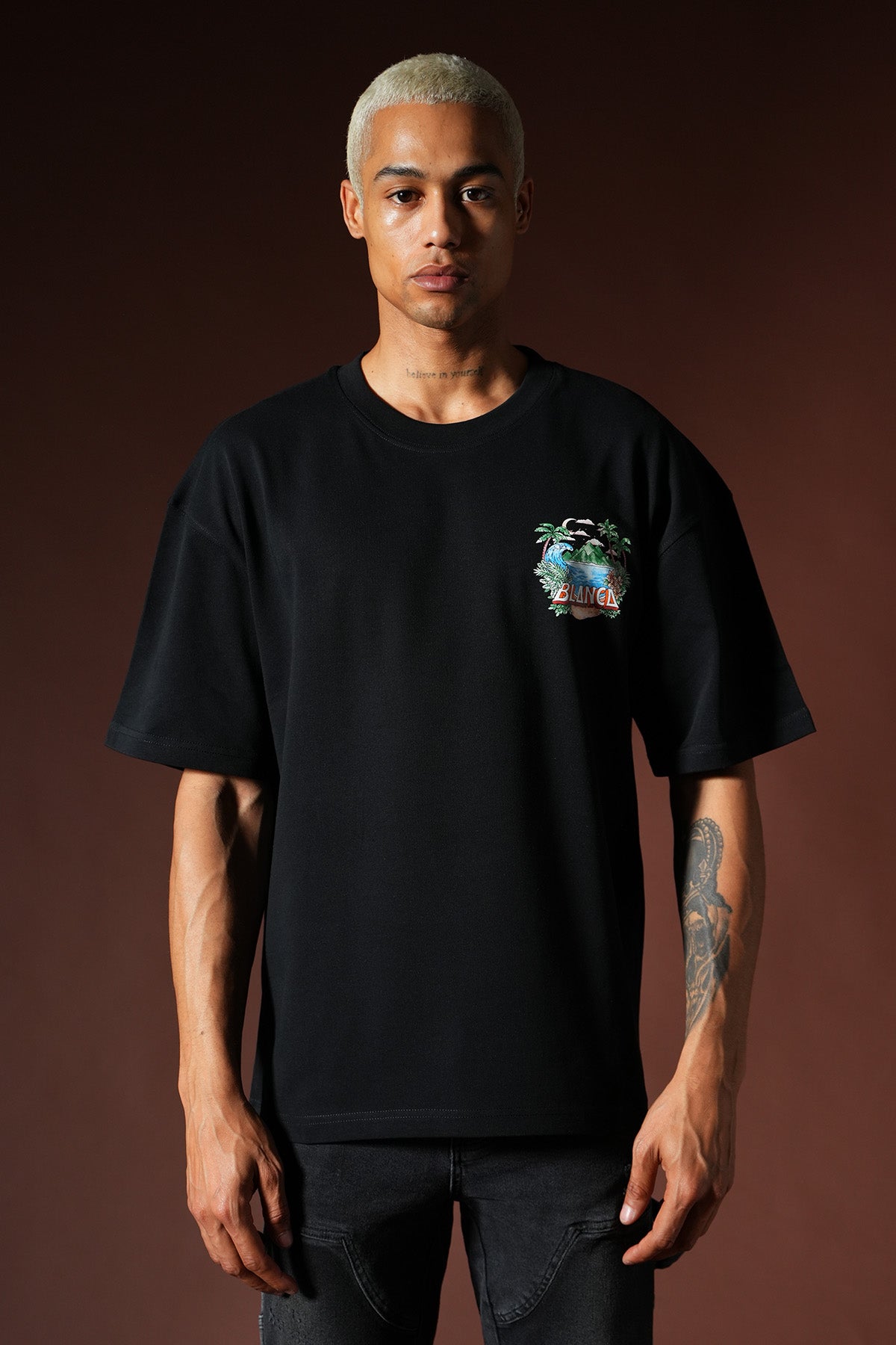 T-shirt oversize OM-047