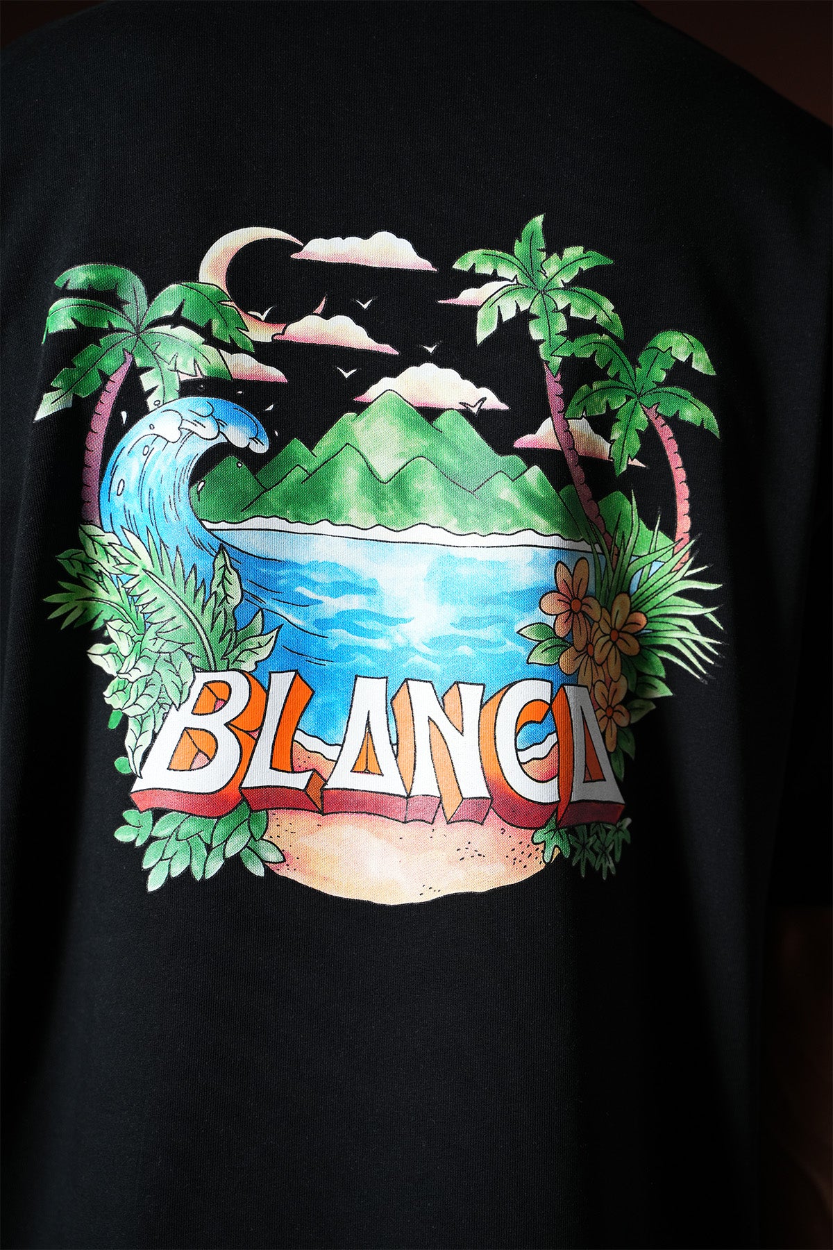 Übergroßes T-Shirt OM-047