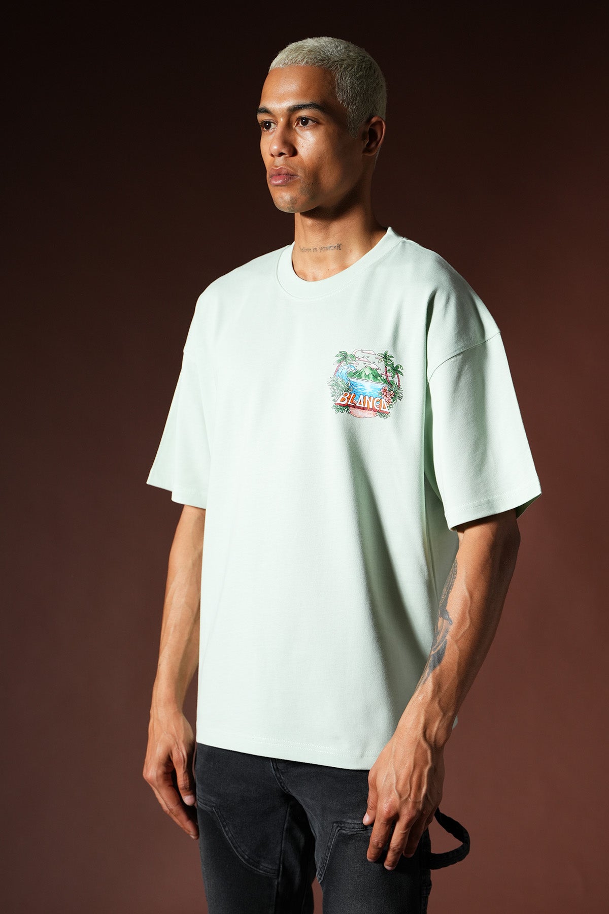T-shirt oversize OM-047