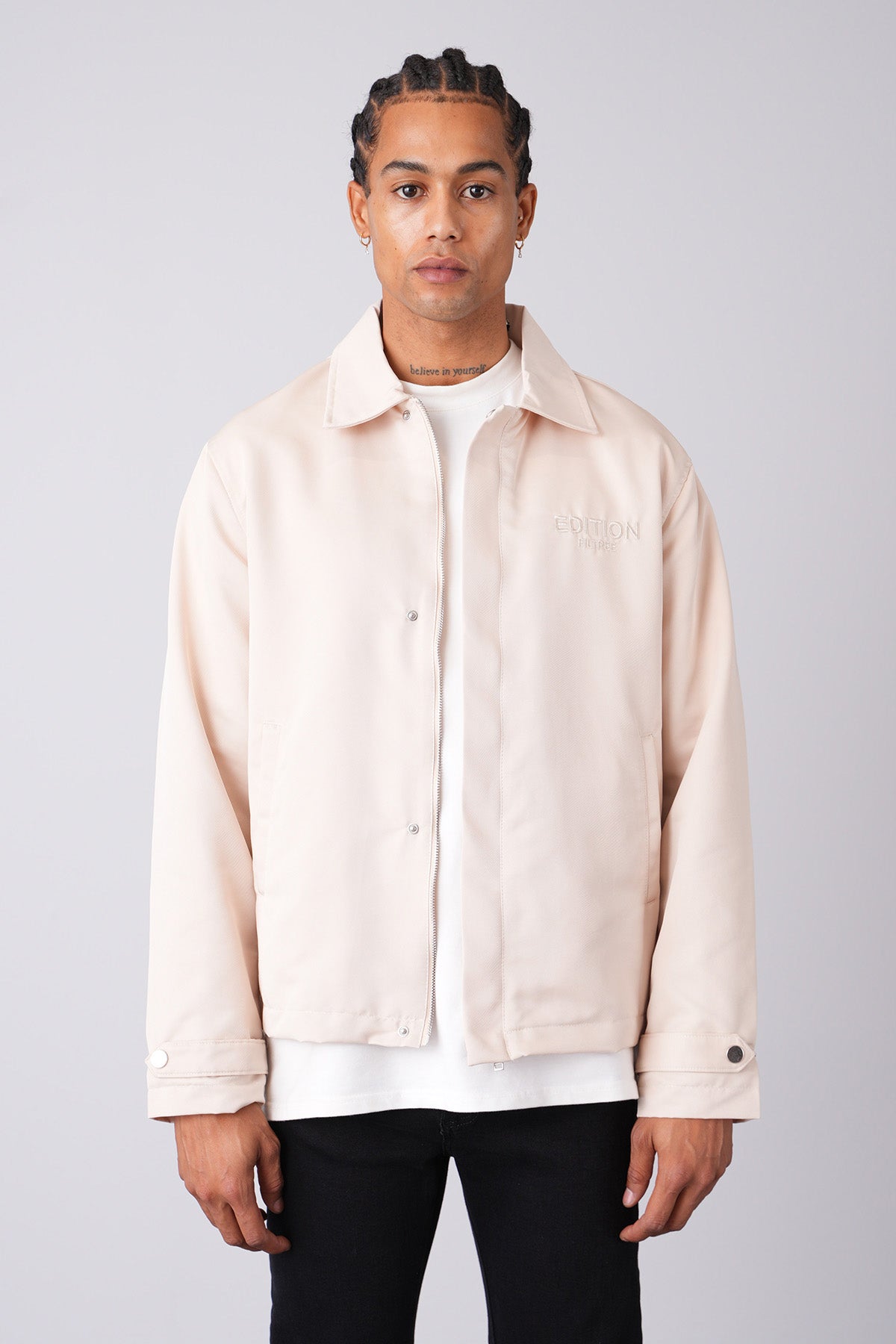 VESTE LL333 - CREAM - EDITION