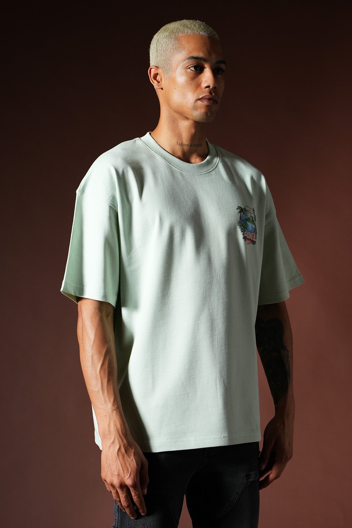 T-shirt oversize OM-047