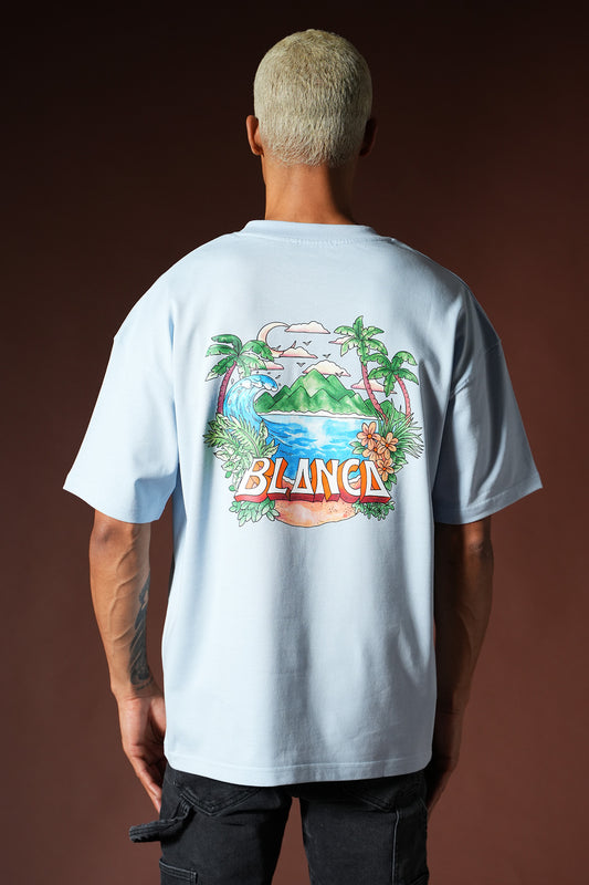 T-shirt oversize OM-047