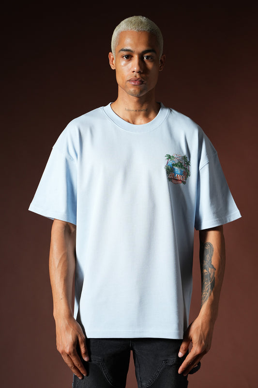T-shirt oversize OM-047