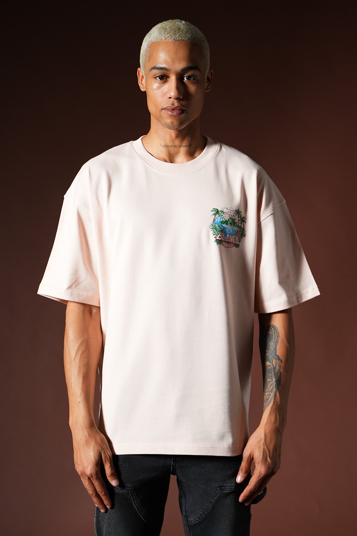 T-shirt oversize OM-047