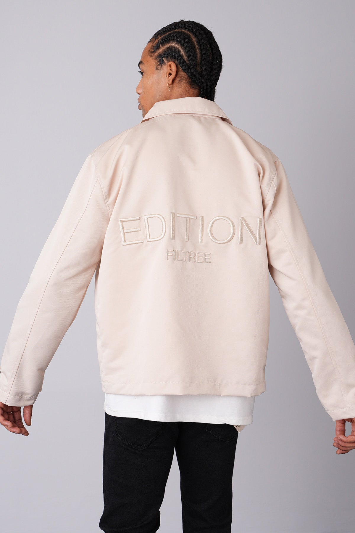 VESTE LL333 - CREAM - EDITION