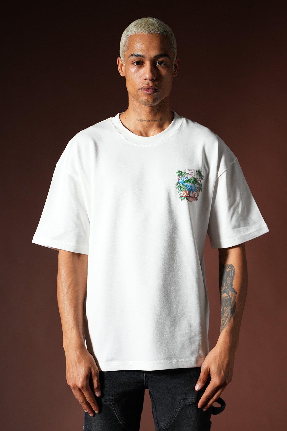 T-shirt oversize OM-047