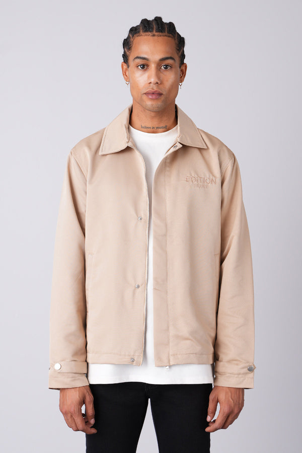 VESTE LL333 - BEIGE - EDITION