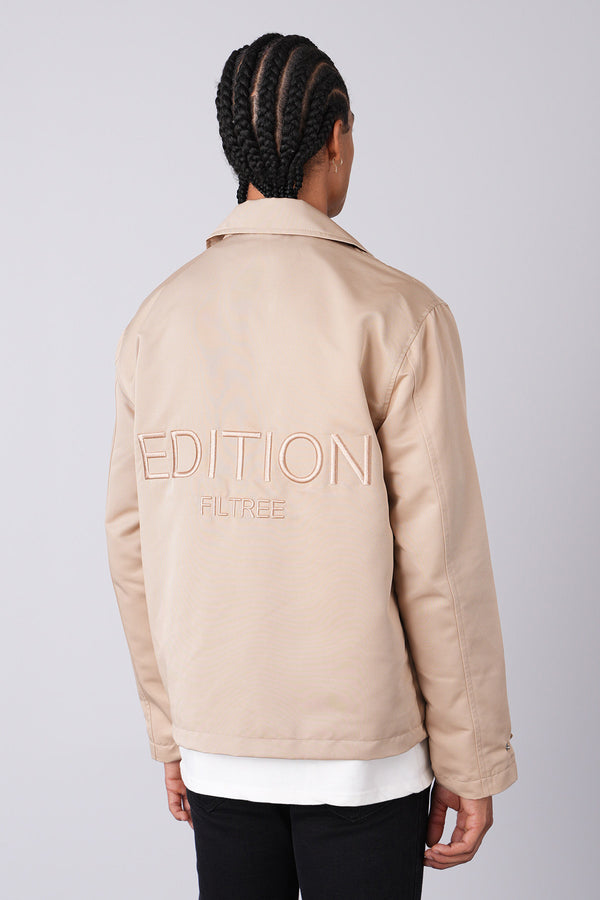 VESTE LL333 - BEIGE - EDITION