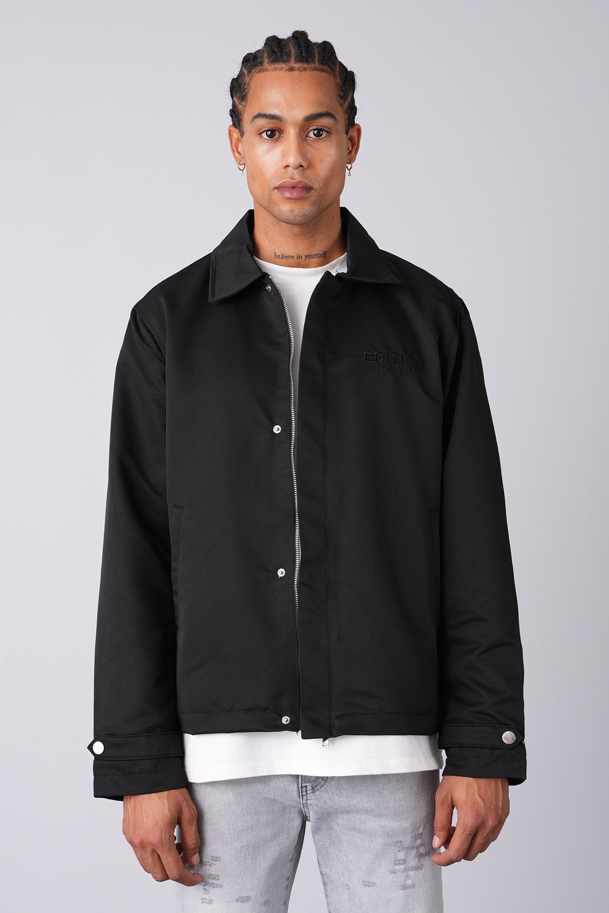 VESTE LL333 - BLACK - EDITION