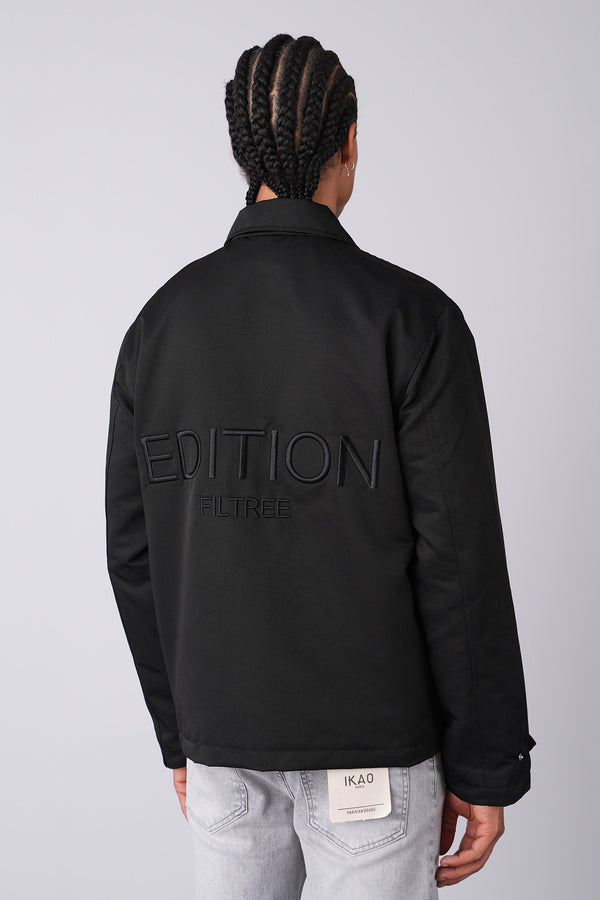 VESTE LL333 - BLACK - EDITION