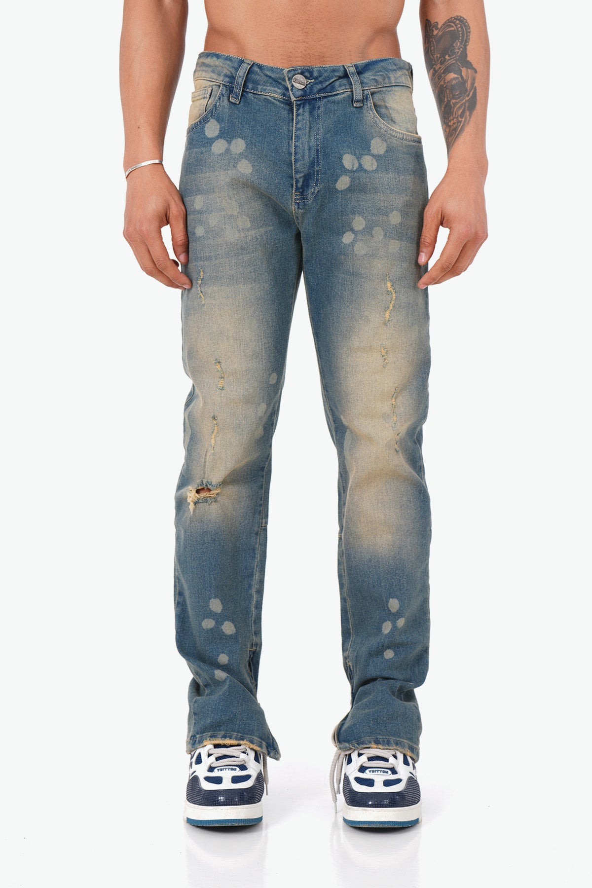 JEAN ZIPPED LL200021 - TINT
