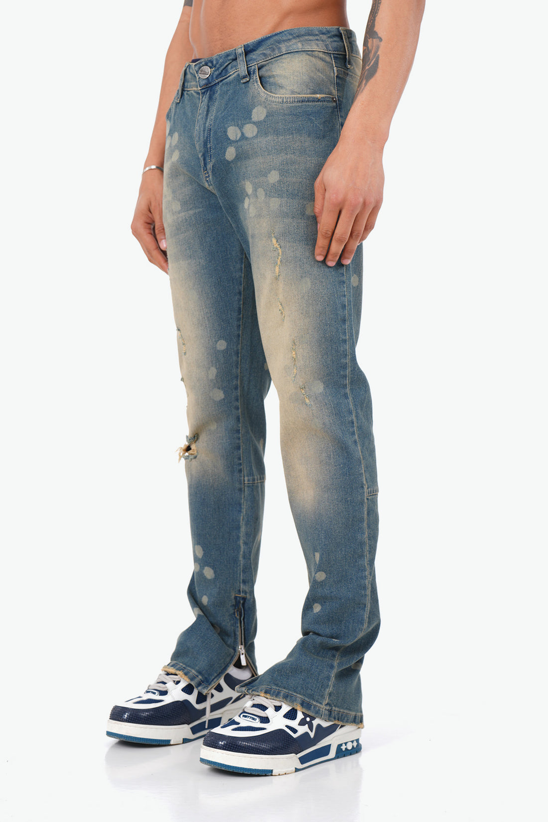 JEAN MIT REISSVERSCHLUSS LL200021 - 178