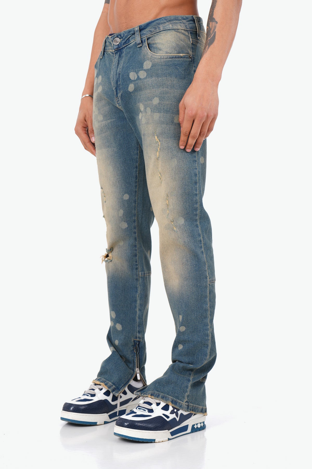 JEAN ZIPPED LL200021