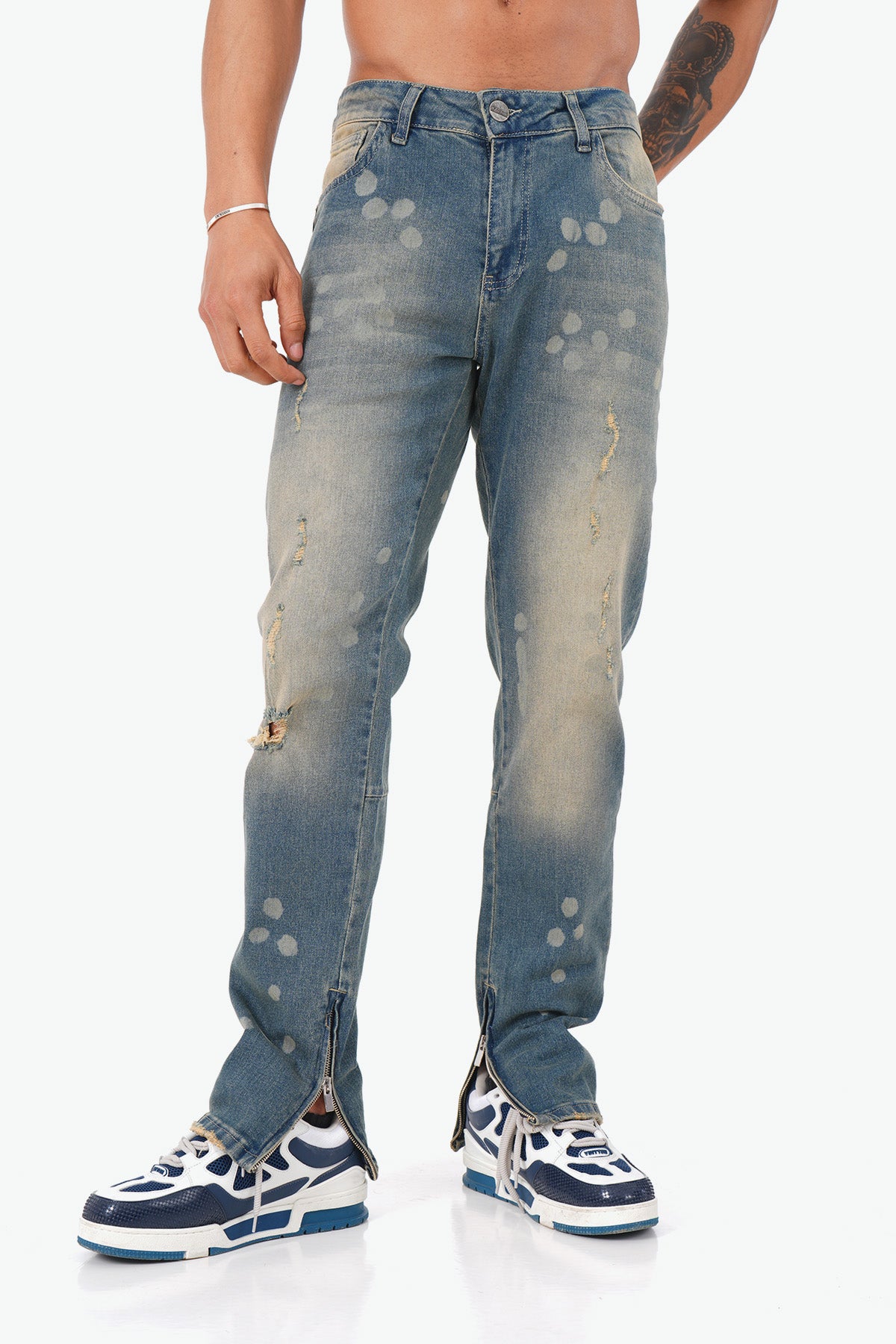 JEAN ZIPPED LL200021