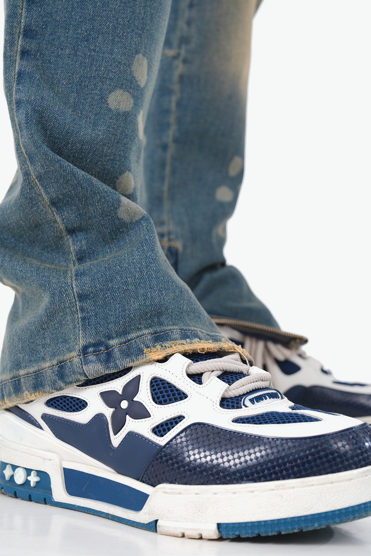 JEAN ZIPPED LL200021 - TINT