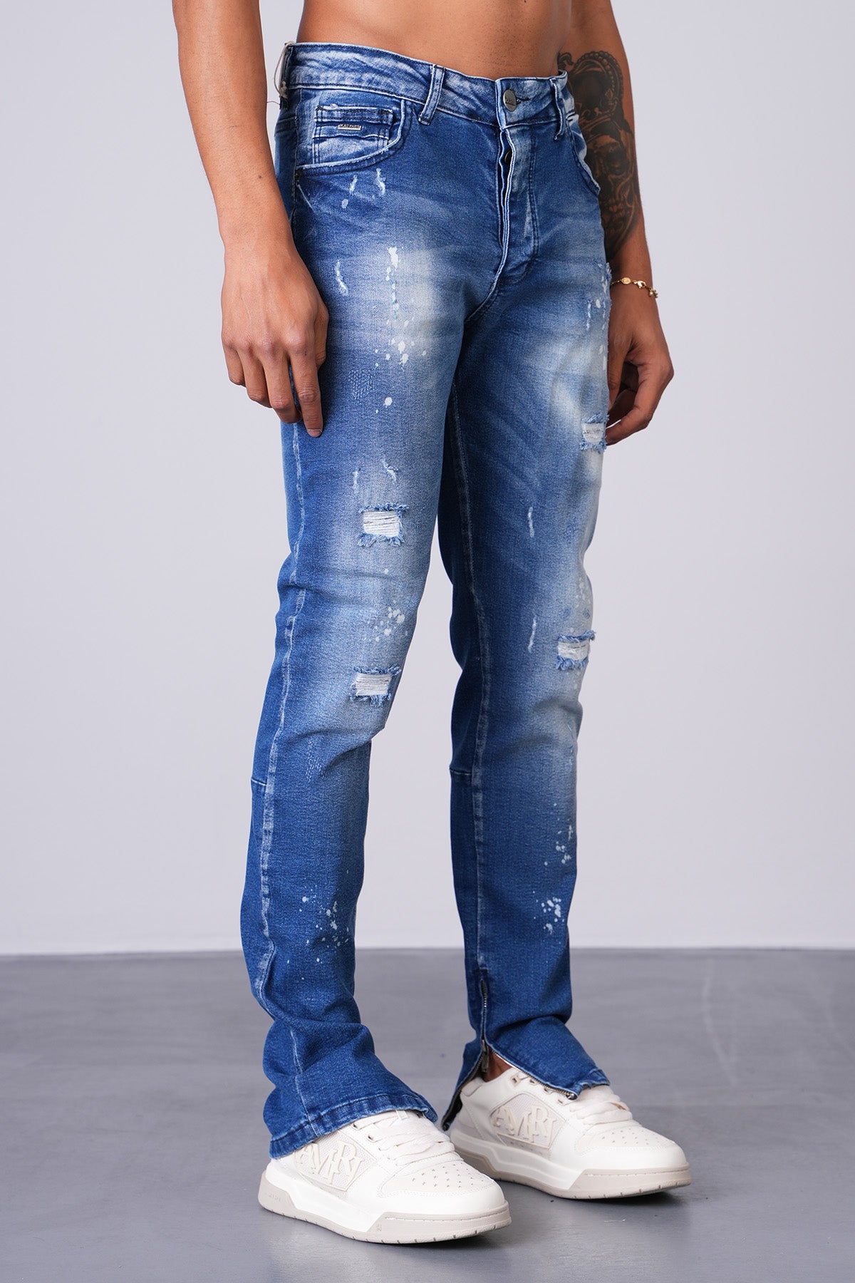 JEAN ZIPPED LL2000310