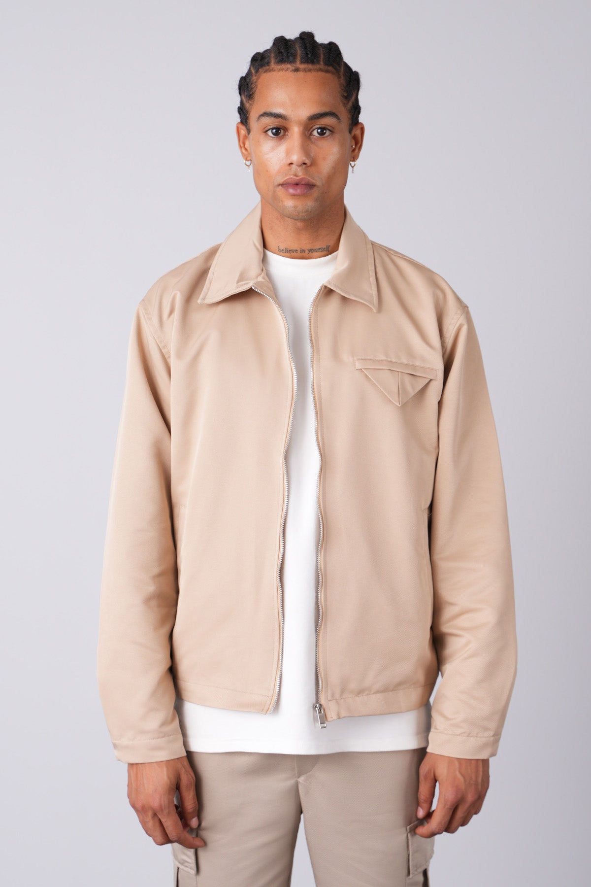 VESTE LL333 - BEIGE - LIZBON