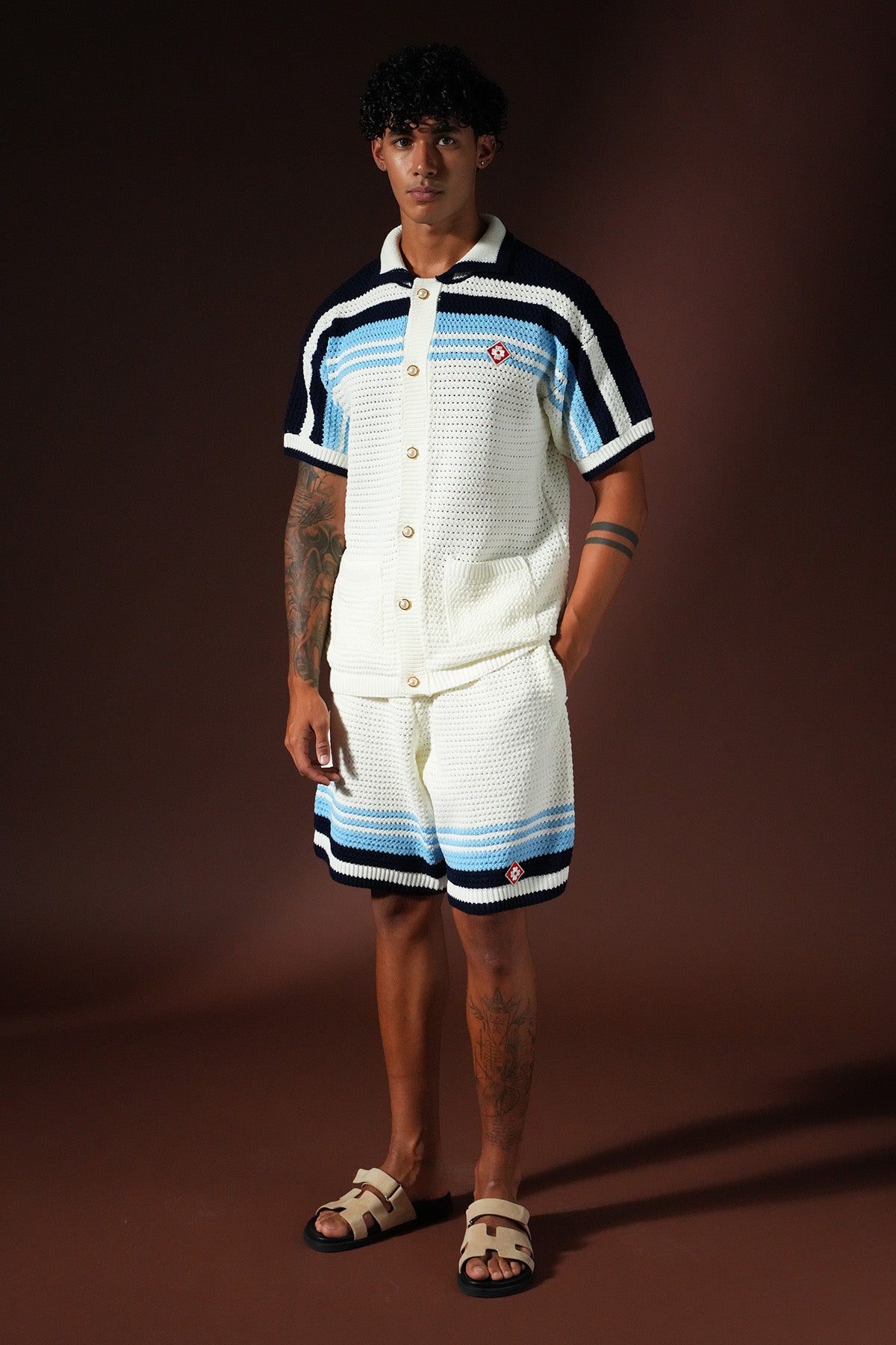 Men's Oversize Short Set LL061058