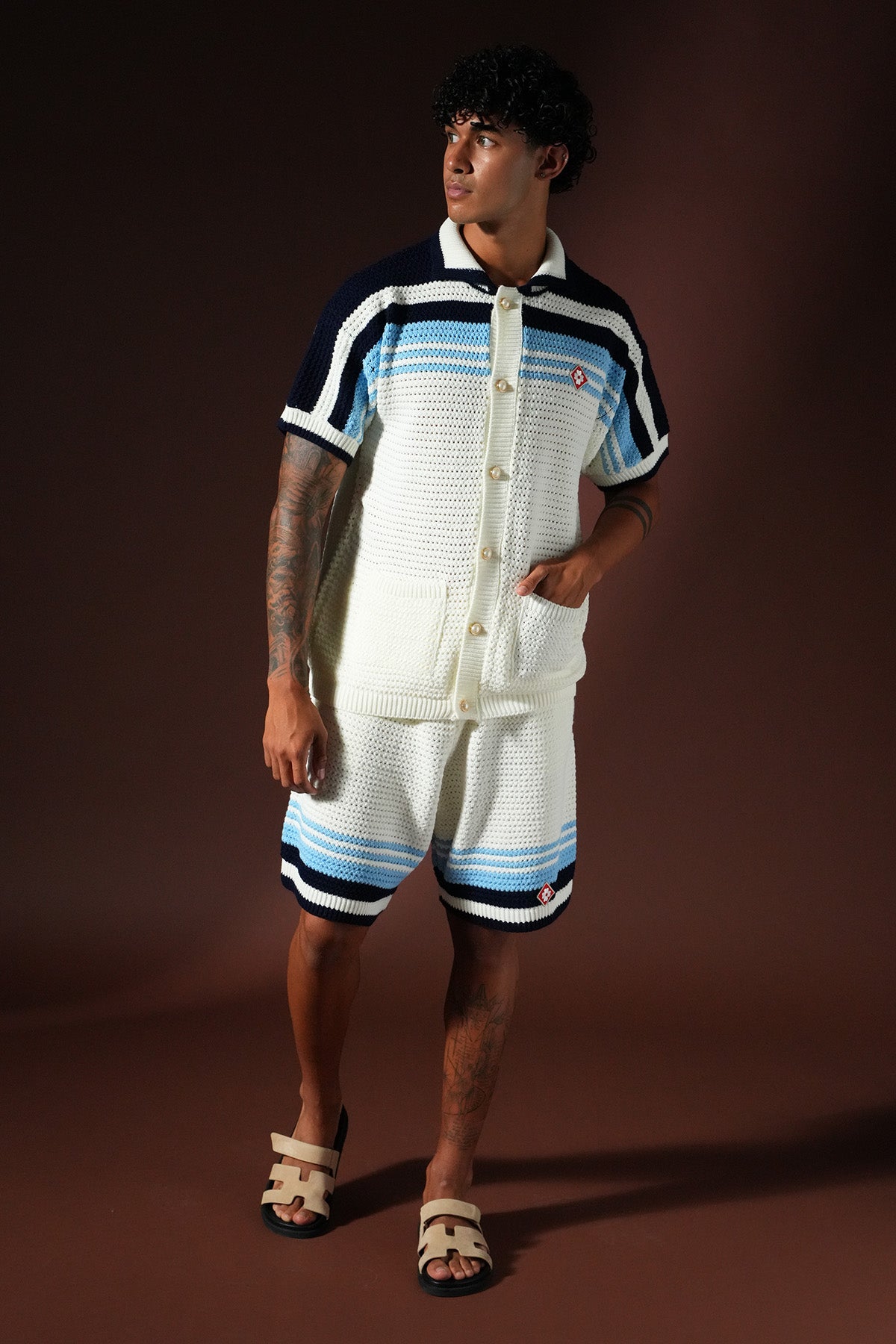 Men's Oversize Short Set LL061058