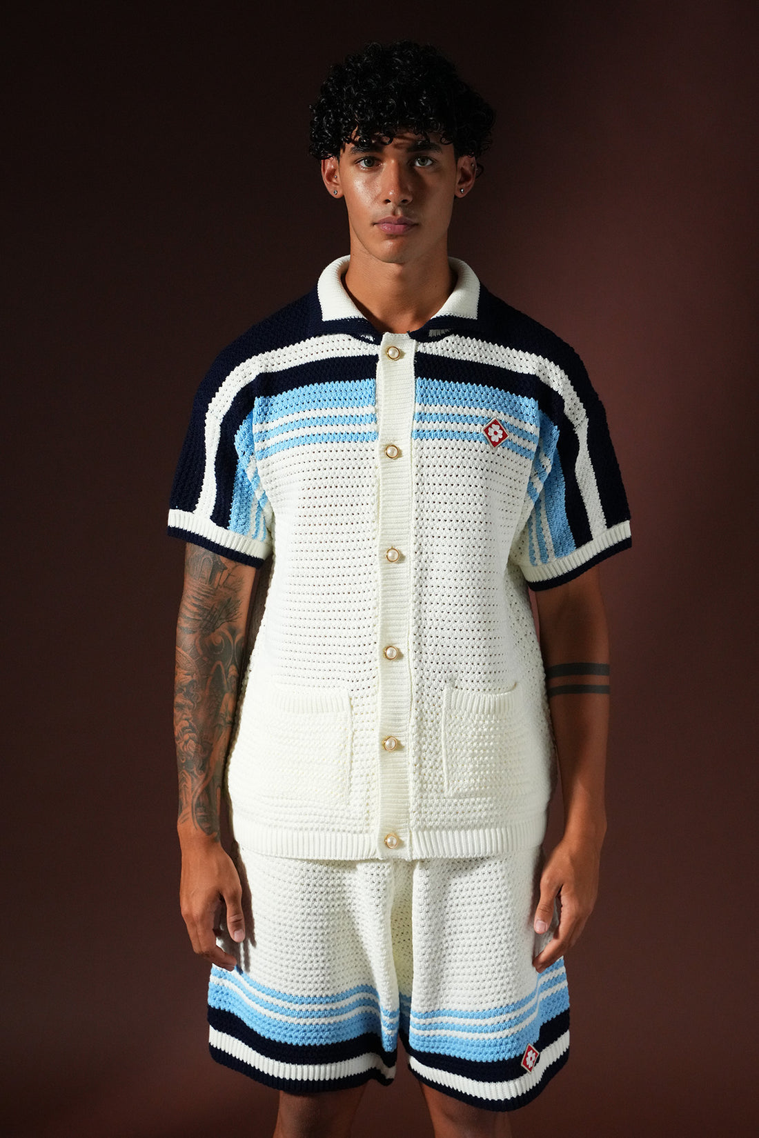 Men's Oversize Short Set LL061058