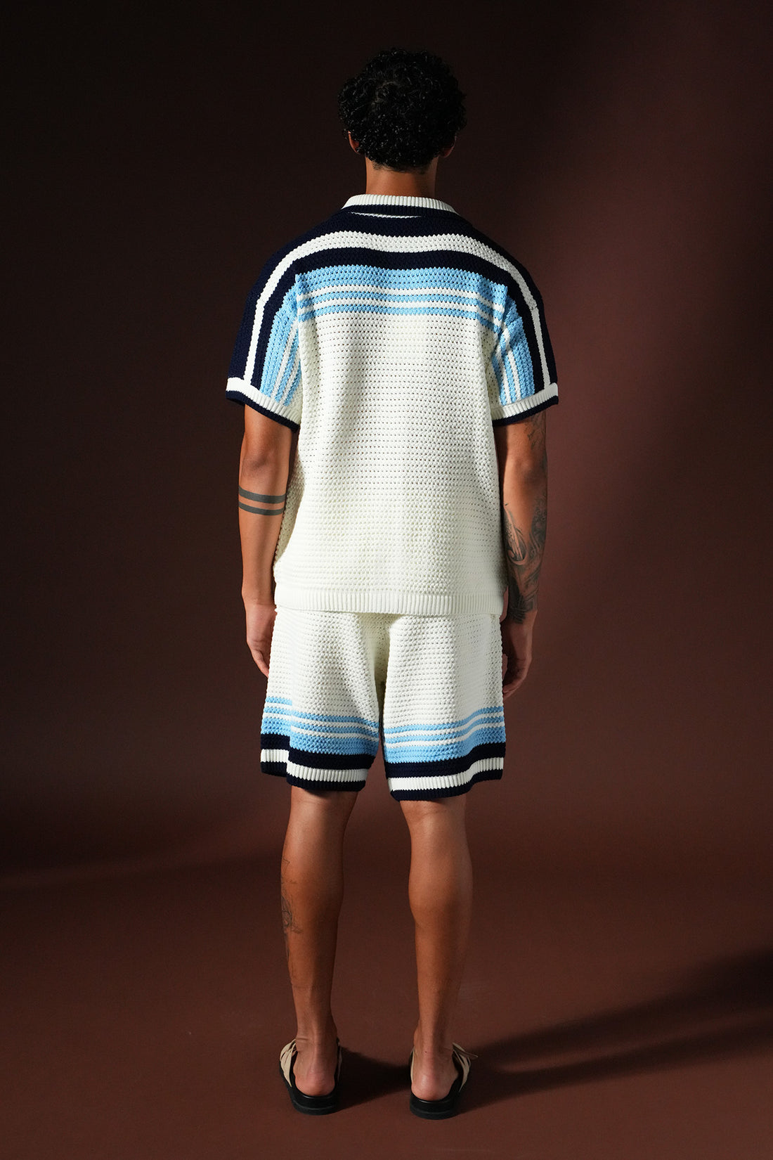 Men's Oversize Short Set LL061058