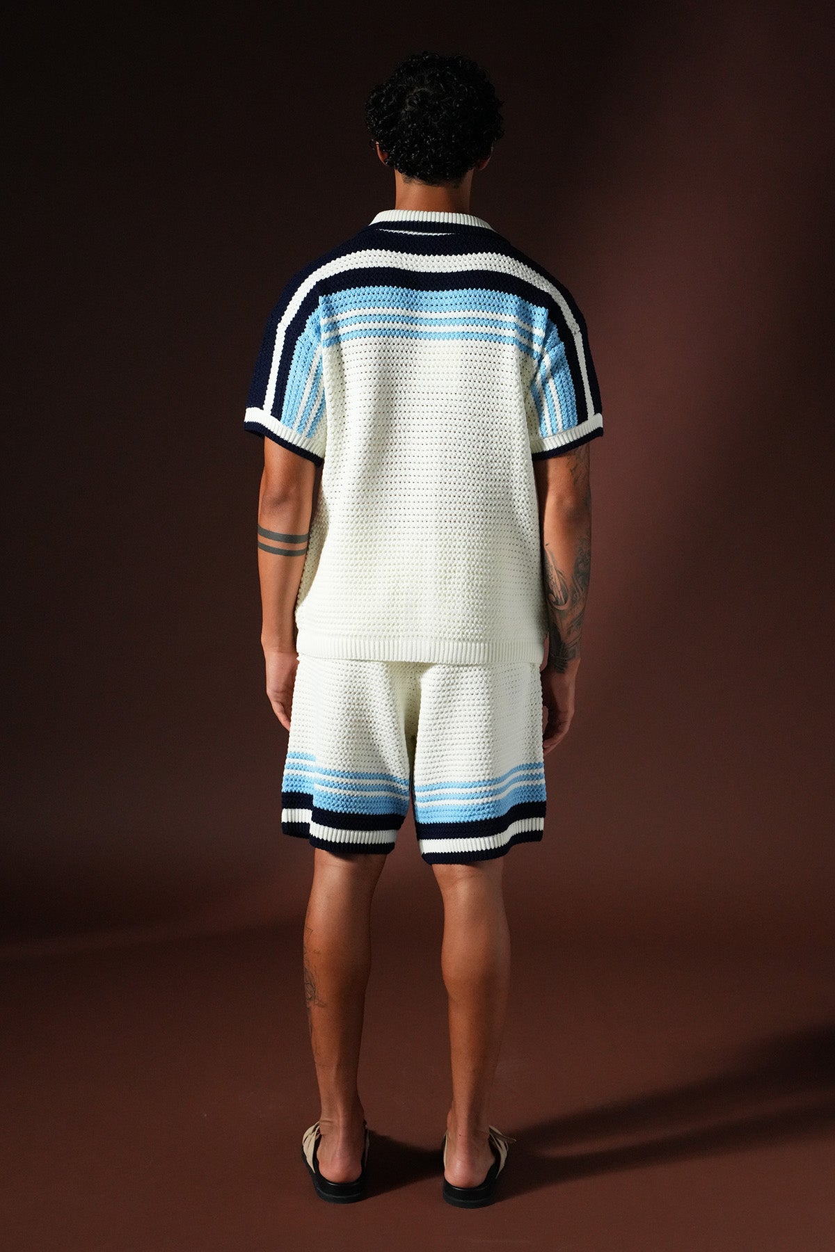 Men's Oversize Short Set LL061058