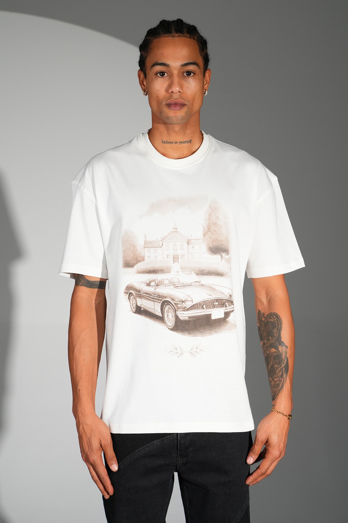 TEE SHIRT LP2569 - WHITE