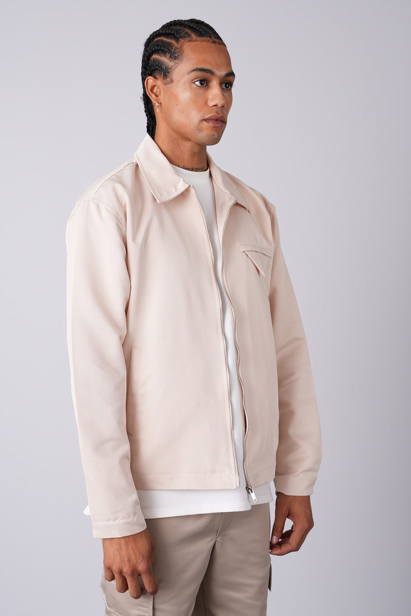 VESTE LL333 - CREAM - LIZBON